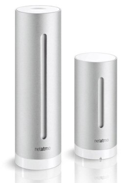 NETATMO Netatmo NSW01-EC cyfrowa stacja meteorologiczna Aluminium Wi-Fi