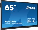 IIYAMA Monitor dotykowy iiyama ProLite TE6512MIS-B3AG 163,8cm (65") 4K UHD HDMI/VGA/USB