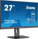 IIYAMA XUB2792QSU-B6 27IN WQHD ETE IPS/2560X1440100HZ 0.4MS 250CD