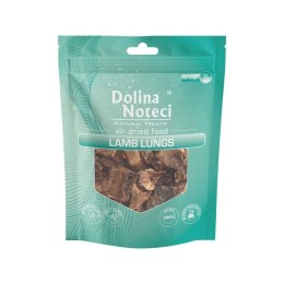 DOLINA NOTECI DOLINA NOTECI Treats dla psa płuca jagnięce 100 g