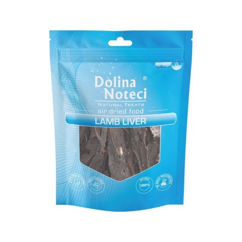 DOLINA NOTECI DOLINA NOTECI Treats dla psa wątroba jagnięca 150g