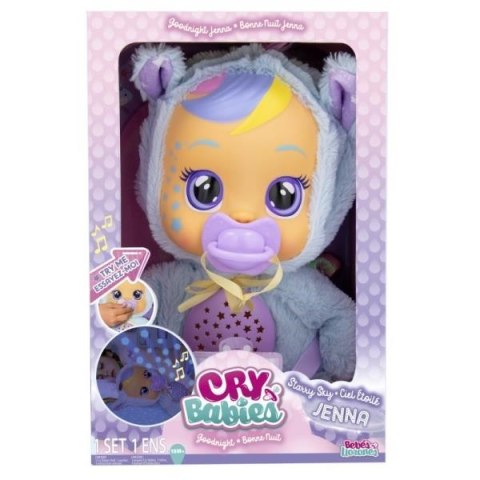 TM Toys Lalka bobas Cry Babies Goodnight Starry Sky Jenna 084070