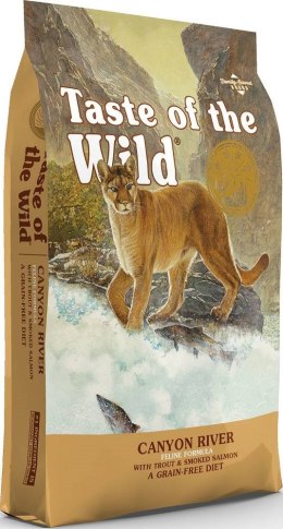 Taste of the Wild TASTE OF THE WILD Canyon River Feline Formula 6,6kg