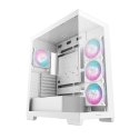 DEEPCOOL Obudowa DeepCool CG580 4F biała