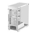 DEEPCOOL Obudowa DeepCool CG580 4F biała