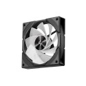 DEEPCOOL Obudowa DeepCool CG580 4F czarna