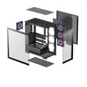 DEEPCOOL Obudowa DeepCool CG580 4F czarna