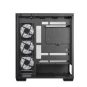 DEEPCOOL Obudowa DeepCool CG580 4F czarna