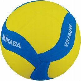 MIKASA Piłka siatkowa Mikasa VS160W żółto-niebieska rozmiar 4