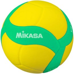 MIKASA Piłka siatkowa Mikasa VS160W żółto-zielona rozmiar 4