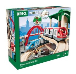 Ravensburger BRIO 33512 Pociąg osobowy z dworcem p4