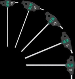 WERA Zestaw wkrętaków profil HEX PLUS W 454/5 HF SHK SET 1, 5cz.