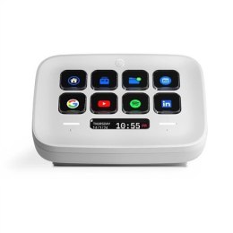 Elgato Kontroler zewnętrzny Elgato Stream Deck Neo, biały, 8 konfigurowalnych klawiszy