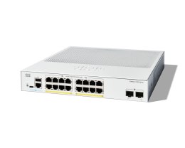 Cisco Cisco C1300-16FP-2G łącza sieciowe Zarządzany L2/L3 Gigabit Ethernet (10/100/1000) Biały