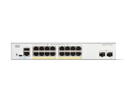 Cisco Cisco C1300-16FP-2G łącza sieciowe Zarządzany L2/L3 Gigabit Ethernet (10/100/1000) Biały