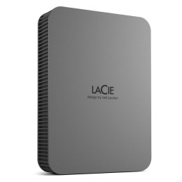 LACO LaCie STLR5000400 zewnętrzny dysk twarde 5 TB USB Type-C 3.2 Gen 1 (3.1 Gen 1) Szary