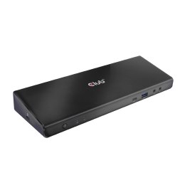 Club 3D CLUB3D CSV-1562 stacja dokująca Dokujący USB 3.2 Gen 1 (3.1 Gen 1) Type-C Czarny