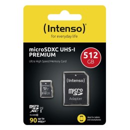 INTENSO Intenso microSD Karte UHS-I Premium 512 GB Klasa 10