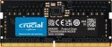 Crucial Crucial 8GB (1x8GB) DDR5-5600 CL 46 SO-DIMM RAM Notebook Speicher moduł pamięci 5600 MHz Korekcja ECC