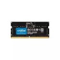 Crucial Crucial 8GB (1x8GB) DDR5-5600 CL 46 SO-DIMM RAM Notebook Speicher moduł pamięci 5600 MHz Korekcja ECC