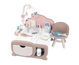 Smoby Baby Nurse Elektroniczny kącik opiekunki 220379 SMOBY