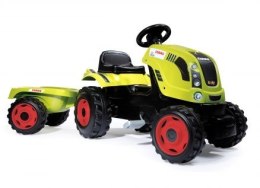 Smoby Traktor Class XL na pedały + przyczepa 710114 SMOBY