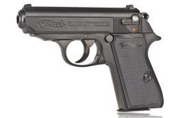 Walther Pistolet ASG Walther PPK/S sprężynowy