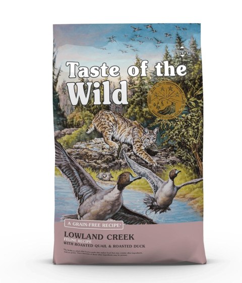 Taste of the Wild Taste of the wild Lowland Creek 2 kg