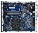 Shuttle Shuttle DH32U5 komputer typu barebone Wielkość PC 1.35L Czarny i5-1135G7 Intel SoC