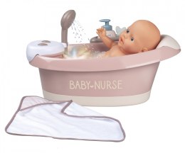 Smoby Baby Nurse Wanienka z hydromasażem i światłem Smoby