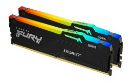 Kingston Kingston FURY DDR5 32GB (2x16GB) 5200MHz CL36 Beast Black RGB EXPO