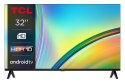 TCL Telewizor TCL 32S5400A 32" LED HD Ready Android TV Srebrny