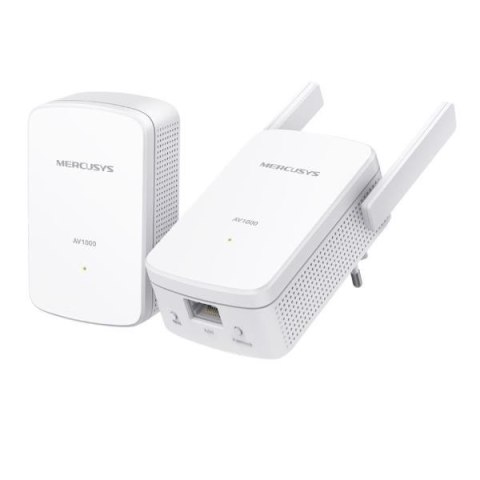 MERCUSYS Mercusys AV1000 Gigabit Powerline Wi-Fi Kit MP510 KIT 1000 Mbit/s Ethernet LAN (RJ-45) ports 1 802.11n