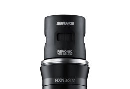 SHURE Shure NXN8/S - Mikrofon dynamiczny Nexadyne, Superkardioidalny ze złączem XLR, czarny