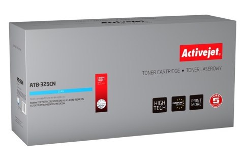 Activejet Activejet ATB-325CN Toner (zamiennik Brother TN-325C; Supreme; 3500 stron; niebieski)