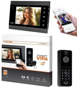 VERTO WIDEODOMOFON WI-FI VIRONE VDP-61FHDZD/B TUYA