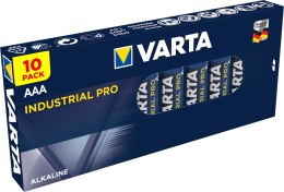 VARTA VARTA BATERIA ALKALICZNE LR3 AAA INDUSTRIAL 10 SZT VALUE PACK.