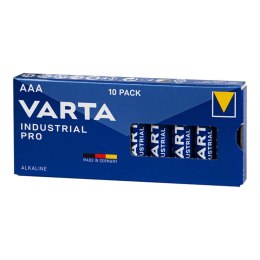 VARTA VARTA BATERIA ALKALICZNE LR3 AAA INDUSTRIAL 10 SZT VALUE PACK.