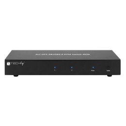 TECHly TECHLY PRZEŁĄCZNIK KVM DISPLAYPORT/USB 2X1 DUAL HE