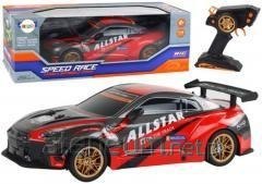 ATEN Auto zdalnie sterowane 1:10 Czerwone 17358 Lean Toys