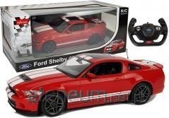 MAISTO Model Ford Shelby 1:14 na pilota czerwony