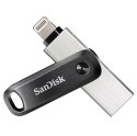 SanDisk Pendrive SanDisk iXpand GO SDIX60N-256G-GN6NE (256GB; Lightning, USB 3.0; kolor srebrny)