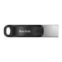 SanDisk Pendrive SanDisk iXpand GO SDIX60N-256G-GN6NE (256GB; Lightning, USB 3.0; kolor srebrny)