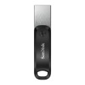 SanDisk Pendrive SanDisk iXpand GO SDIX60N-256G-GN6NE (256GB; Lightning, USB 3.0; kolor srebrny)