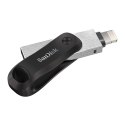 SanDisk Pendrive SanDisk iXpand GO SDIX60N-256G-GN6NE (256GB; Lightning, USB 3.0; kolor srebrny)