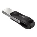 SanDisk Pendrive SanDisk iXpand GO SDIX60N-256G-GN6NE (256GB; Lightning, USB 3.0; kolor srebrny)