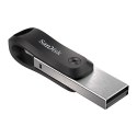 SanDisk Pendrive SanDisk iXpand GO SDIX60N-256G-GN6NE (256GB; Lightning, USB 3.0; kolor srebrny)