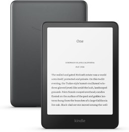 KINDLE Amazon Kindle Paperwhite Signature Edition czytnik e-booków Ekran dotykowy 32 GB Wi-Fi Czarny, Metaliczny