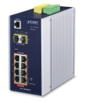 Planet PLANET IGS-10020HPT łącza sieciowe Zarządzany L2+ Gigabit Ethernet (10/100/1000) Obsługa PoE Czarny, Biały