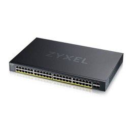 ZyXEL Switch Zyxel XGS1935-52HP 52p PoE (PoE+: 48)  375W Managed Gigabit/10G